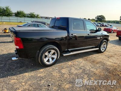 Trzecie zdjęcie samochodu z tyłu: 2014 RAM 1500 SLT VIN:1C6RR7LT6ES321491 - miniatura