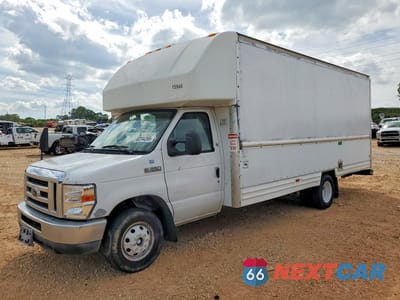 2008 FORD ECONOLINE E350 SUPER DUTY CUTAWAY VAN 1FD2E35L58DA68647 - główne zdjęcie licytacji z USA - miniatura