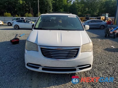 Piąte zdjęcie samochodu w środku: 2014 CHRYSLER TOWN & COUNTRY TOURING VIN:2C4RC1BG8ER440849 - miniatura