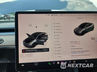 Zdjęcie 9 z 12 samochodu: 2023 TESLA MODEL Y VIN:7SAYGDEF4PF703070 - miniatura