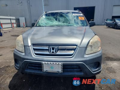 Piąte zdjęcie samochodu w środku: 2006 HONDA CR-V LX VIN:SHSRD68566U409203 - miniatura