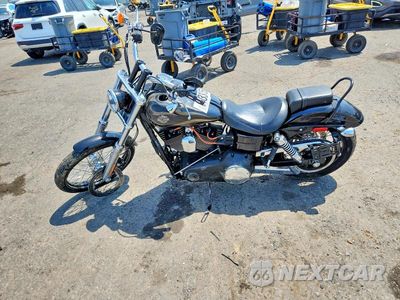 Trzecie zdjęcie samochodu z tyłu: 2015 HARLEY-DAVIDSON FXDWG DYNA WIDE GLIDE VIN:1HD1GPM12FC323998 - miniatura