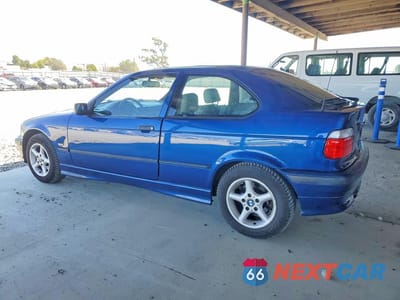 Drugie zdjęcie samochodu z przodu: 1998 BMW 318 TI VIN:WBACG7330WKC31338 - miniatura
