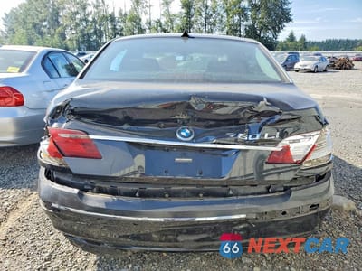 Zdjęcie 6 z 12 samochodu: 2007 BMW 760 LI VIN:WBAHN03537DD98724 - miniatura
