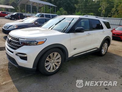 2022 FORD EXPLORER KING RANCH 1FM5K7LC3NGA97462 - główne zdjęcie licytacji z USA - miniatura