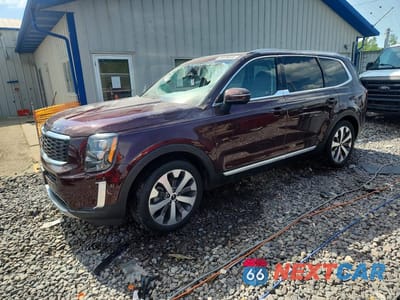 2022 KIA TELLURIDE EX 5XYP34HC7NG232379 - główne zdjęcie licytacji z USA - miniatura