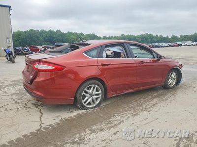 Trzecie zdjęcie samochodu z tyłu: 2014 FORD FUSION SE VIN:3FA6P0HD1ER251149 - miniatura