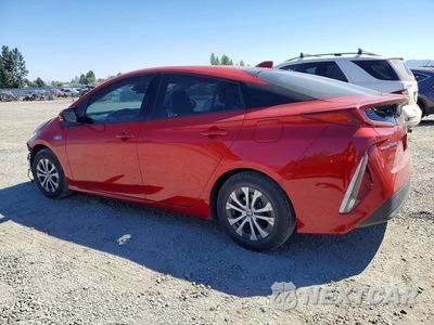 Drugie zdjęcie samochodu z przodu: 2020 TOYOTA PRIUS PRIME XLE VIN:JTDKARFP2L3132288 - miniatura