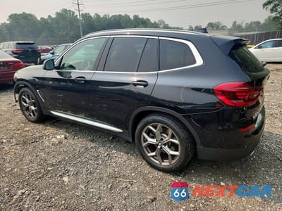 Drugie zdjęcie samochodu z przodu: 2021 BMW X3 XDRIVE30I VIN:5UXTY5C02M9E84805 - miniatura