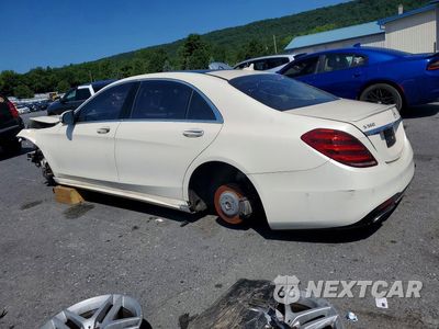 Drugie zdjęcie samochodu z przodu: 2019 MERCEDES-BENZ S 560 4MATIC VIN:WDDUG8GB0KA444503 - miniatura