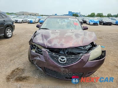 Piąte zdjęcie samochodu w środku: 2007 MAZDA 3 I VIN:JM1BK12F771725206 - miniatura