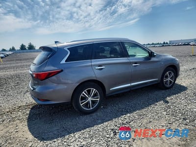 Trzecie zdjęcie samochodu z tyłu: 2017 INFINITI QX60 BASE VIN:5N1DL0MM8HC501665 - miniatura