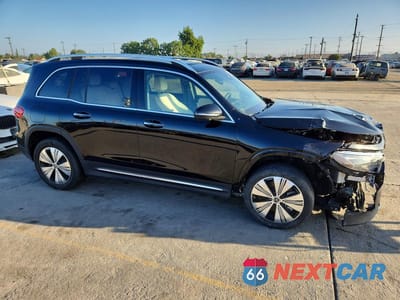 Czwarte zdjęcie samochodu z boku: 2025 MERCEDES-BENZ EQB 250+ VIN:W1N9M0CBXSN139849 - miniatura
