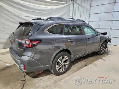 Trzecie zdjęcie samochodu z tyłu: 2020 SUBARU OUTBACK LIMITED VIN:4S4BTANC4L3128250 - miniatura