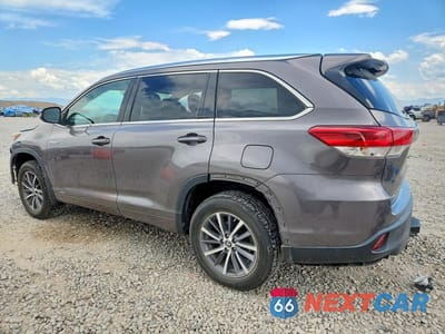 Drugie zdjęcie samochodu z przodu: 2018 TOYOTA HIGHLANDER HYBRID XLE VIN:5TDJGRFH3JS048477 - miniatura