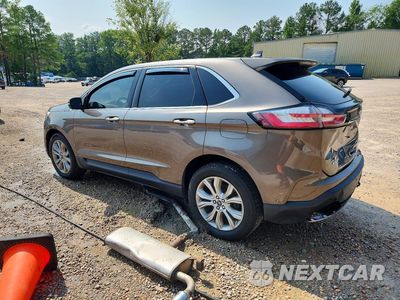 Drugie zdjęcie samochodu z przodu: 2019 FORD EDGE TITANIUM VIN:2FMPK3K93KBB81596 - miniatura