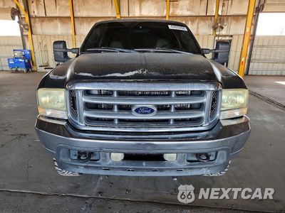 Piąte zdjęcie samochodu w środku: 2004 FORD F250 SUPER DUTY VIN:1FTNW21P94EA10580 - miniatura