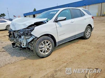 2024 CHEVROLET EQUINOX LT 3GNAXKEG2RS129369 - główne zdjęcie licytacji z USA - miniatura