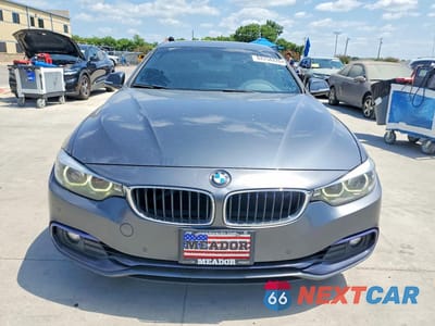 Piąte zdjęcie samochodu w środku: 2018 BMW 430I GRAN COUPE VIN:WBA4J1C53JBM11441 - miniatura