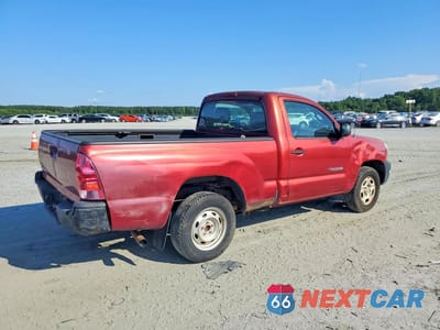 Trzecie zdjęcie samochodu z tyłu: 2008 TOYOTA TACOMA BASE VIN:5TENX22N58Z486757 - miniatura