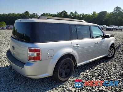 Trzecie zdjęcie samochodu z tyłu: 2010 FORD FLEX VIN:2FMGK5BC3ABA98689 - miniatura