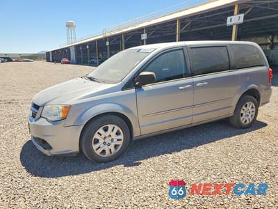 2016 DODGE GRAND CARAVAN WHEELCHAIR VAN- PRI FLEET 2C4RDGBG0GR106317 - główne zdjęcie licytacji z USA - miniatura