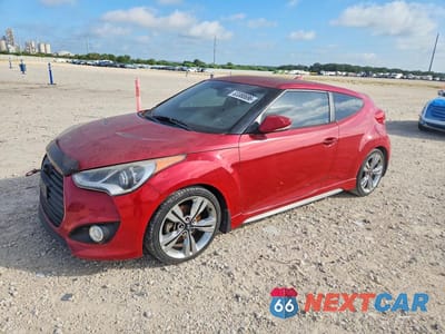2015 HYUNDAI VELOSTER TURBO KMHTC6AE6FU240698 - główne zdjęcie licytacji z USA - miniatura
