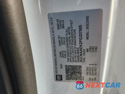 Zdjęcie 12 z 12 samochodu: 2023 CHEVROLET SILVERADO C1500 VIN:3GCNAAEK2PG337505 - miniatura