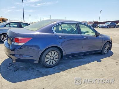 Trzecie zdjęcie samochodu z tyłu: 2008 HONDA ACCORD LX VIN:JHMCP26368C057849 - miniatura