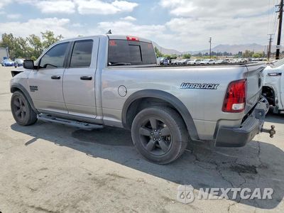 Drugie zdjęcie samochodu z przodu: 2020 RAM 1500 CLASSIC WARLOCK VIN:1C6RR6GG0LS105611 - miniatura