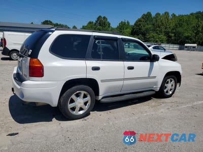 Trzecie zdjęcie samochodu z tyłu: 2007 GMC ENVOY VIN:1GKDT13S172256081 - miniatura
