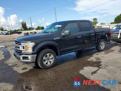 2018 FORD F150 SUPERCREW 1FTEW1CG5JKD94538 - główne zdjęcie licytacji z USA - miniatura