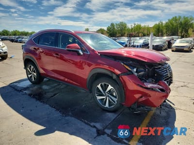 Czwarte zdjęcie samochodu z boku: 2020 LEXUS NX 300 VIN:JTJGARDZ0L5012310 - miniatura