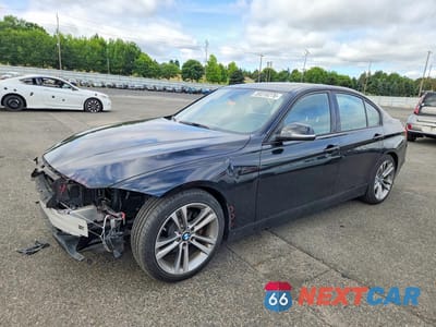 2014 BMW 328 I SULEV WBA3C1C5XEK108815 - główne zdjęcie licytacji z USA - miniatura