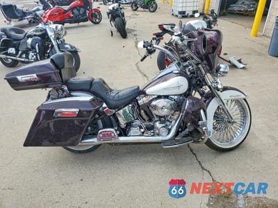 2005 HARLEY-DAVIDSON FLSTCI 1HD1BWB185Y022696 - główne zdjęcie licytacji z USA - miniatura