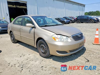 Czwarte zdjęcie samochodu z boku: 2006 TOYOTA COROLLA LE VIN:1NXBR32EX6Z759616 - miniatura