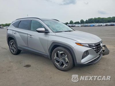 Czwarte zdjęcie samochodu z boku: 2024 HYUNDAI TUCSON SEL CONVENIENCE VIN:KM8JCCD15RU229114 - miniatura
