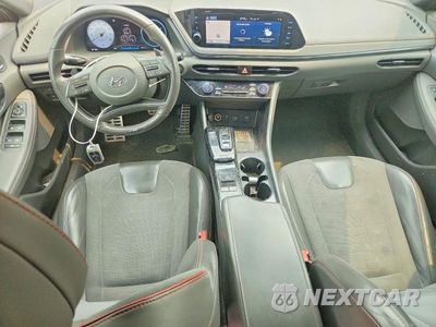 Zdjęcie 8 z 12 samochodu: 2021 HYUNDAI SONATA N LINE VIN:5NPEK4JCXMH122759 - miniatura