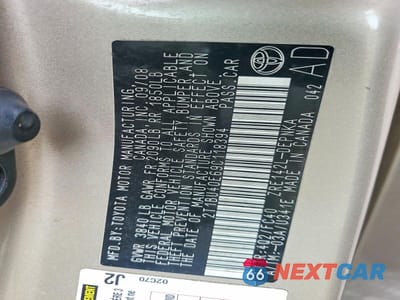 Zdjęcie 12 z 12 samochodu: 2009 TOYOTA COROLLA XLE VIN:2T1BU40E69C118394 - miniatura