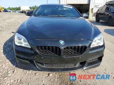 Piąte zdjęcie samochodu w środku: 2018 BMW 6 SERIES 650I VIN:WBA6D6C50JG388877 - miniatura