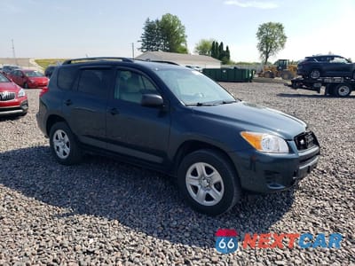 Czwarte zdjęcie samochodu z boku: 2012 TOYOTA RAV4 BASE VIN:2T3BF4DV6CW212891 - miniatura