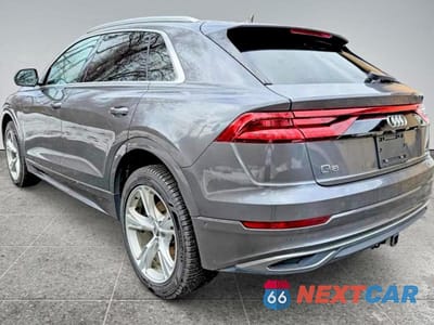 Trzecie zdjęcie samochodu z tyłu: 2019 AUDI Q8 PREMIUM PLUS VIN:WA1BVAF19KD039112 - miniatura