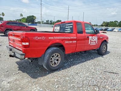 Trzecie zdjęcie samochodu z tyłu: 2010 FORD RANGER SUPER CAB VIN:1FTLR4FE6APA24485 - miniatura