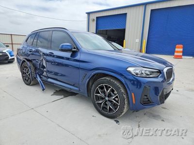 Czwarte zdjęcie samochodu z boku: 2024 BMW X3 XDRIVE30I VIN:5UX53DP00R9V02119 - miniatura