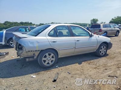 Trzecie zdjęcie samochodu z tyłu: 2006 NISSAN SENTRA 1.8S VIN:3N1CB51A76L623562 - miniatura
