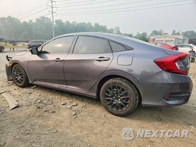 Drugie zdjęcie samochodu z przodu: 2018 HONDA CIVIC LX VIN:2HGFC2F58JH541862 - miniatura