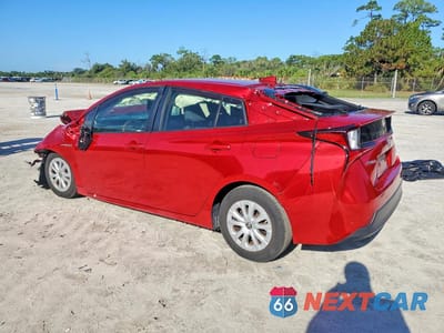 Drugie zdjęcie samochodu z przodu: 2022 TOYOTA PRIUS LE VIN:JTDKAMFU1N3185673 - miniatura
