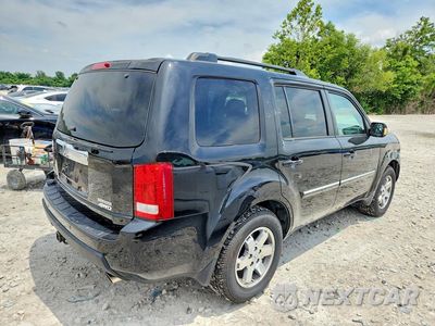 Trzecie zdjęcie samochodu z tyłu: 2010 HONDA PILOT TOURING VIN:5FNYF4H93AB024386 - miniatura