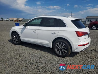 Drugie zdjęcie samochodu z przodu: 2021 AUDI Q5 PREMIUM PLUS VIN:WA1BAAFY5M2019351 - miniatura