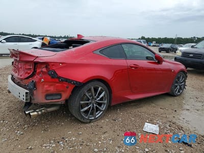 Trzecie zdjęcie samochodu z tyłu: 2019 LEXUS RC 350 VIN:JTHHZ5BC9K5019812 - miniatura
